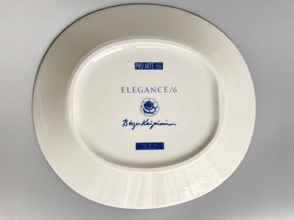 Birger Kaipiainen - ELEGANCE / 6  Wall Plate Pro Arte Arabia Finland (numbered)
