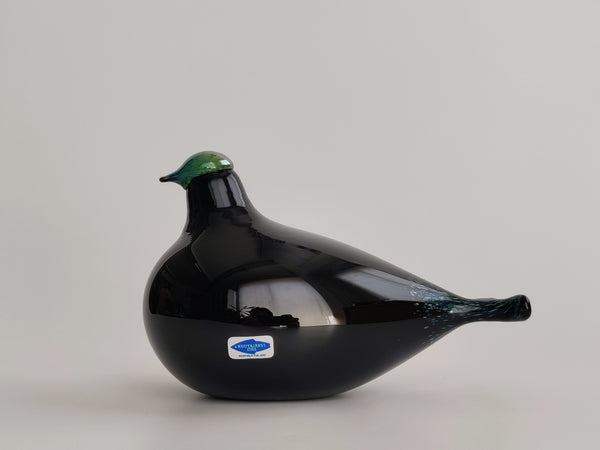 Black Grouse - Teeri - by Oiva Toikka 1987 for Stockmann