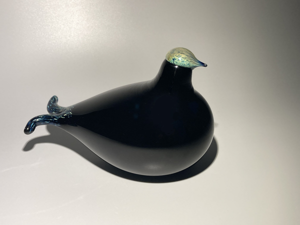 Black Grouse - Teeri - by Oiva Toikka 1987 for Stockmann