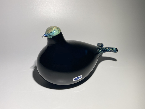 Black Grouse - Teeri - by Oiva Toikka 1987 for Stockmann