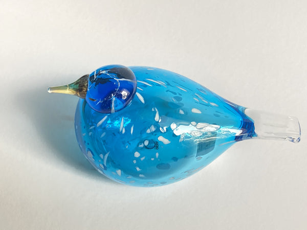 Blue Finch - Oiva Toikka - Sini Sieppo Iittala (NEW)