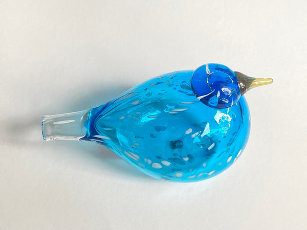 Blue Finch - Oiva Toikka - Sini Sieppo Iittala (NEW)