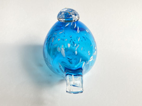 Blue Finch - Oiva Toikka - Sini Sieppo Iittala (NEW)