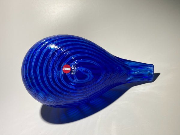 Bluebird - Sinisulka - Birds of Passage Collection by Oiva Toikka Nuutajärvi