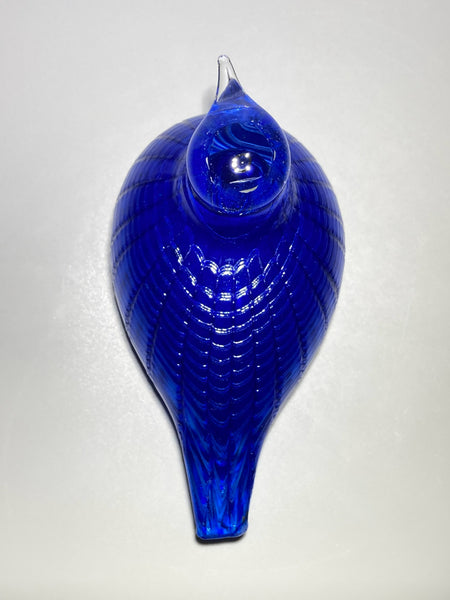 Bluebird - Sinisulka - Birds of Passage Collection by Oiva Toikka Nuutajärvi