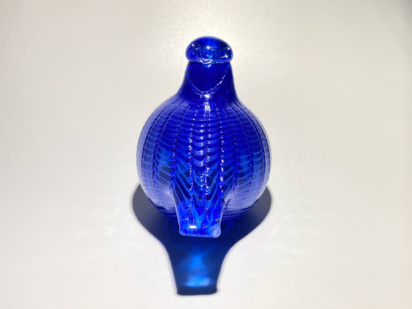 Bluebird - Sinisulka - Birds of Passage Collection by Oiva Toikka Nuutajärvi