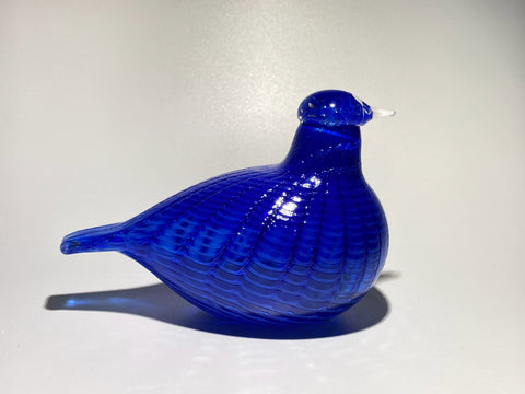 Bluebird Oiva Toikka Birds of Passage 1991-1997 Sinisulka