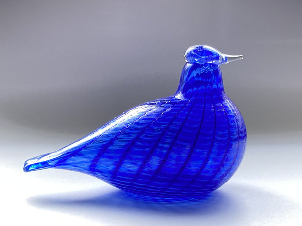 Bluebird - Sinisulka - Birds of Passage by Oiva Toikka Nuutajärvi Finland