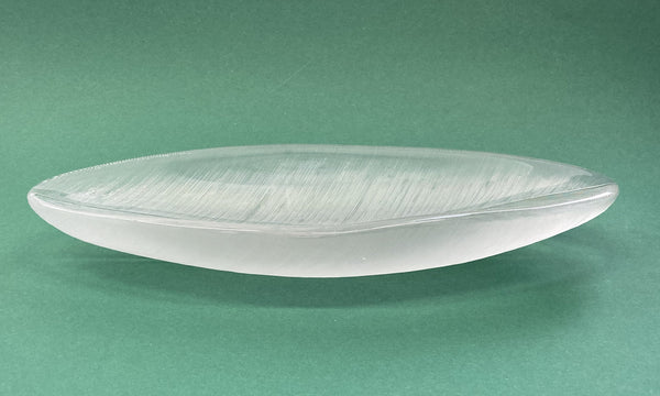 Tapio Wirkkala Art Glass Feather 3369 Sulka 3869 from year 1955 Iittala Finland