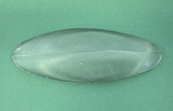 Tapio Wirkkala Art Glass Feather 3369 Sulka 3869 from year 1955 Iittala Finland