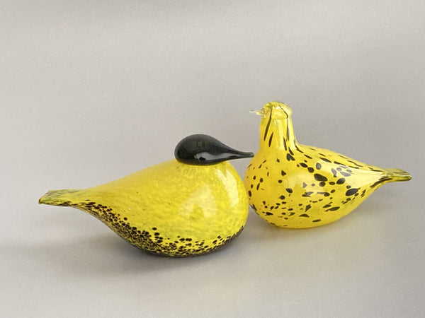 Smew Unique Yellow for CMOG 2019 - Birds by Toikka  (NEW)