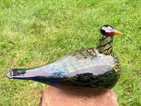 Capercaillie - Metso - Oiva Toikka Nuutajärvi vintage Finland