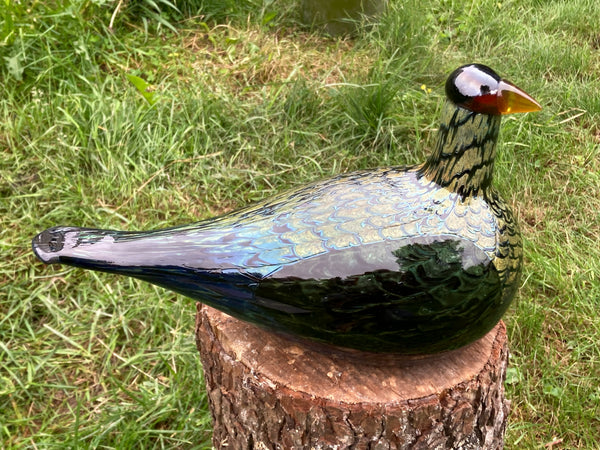 Capercaillie - Metso - Oiva Toikka Nuutajärvi vintage Finland