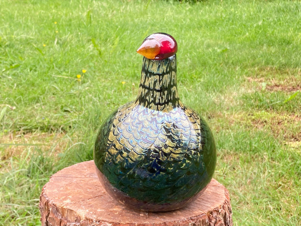 Capercaillie - Metso - Oiva Toikka Nuutajärvi vintage Finland