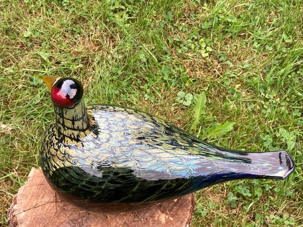 Capercaillie - Metso - Oiva Toikka Nuutajärvi vintage Finland