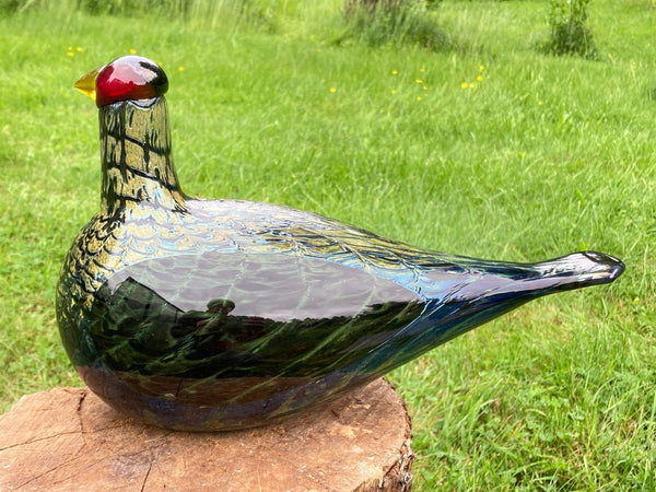 Capercaillie - Metso - Oiva Toikka Nuutajärvi vintage Finland
