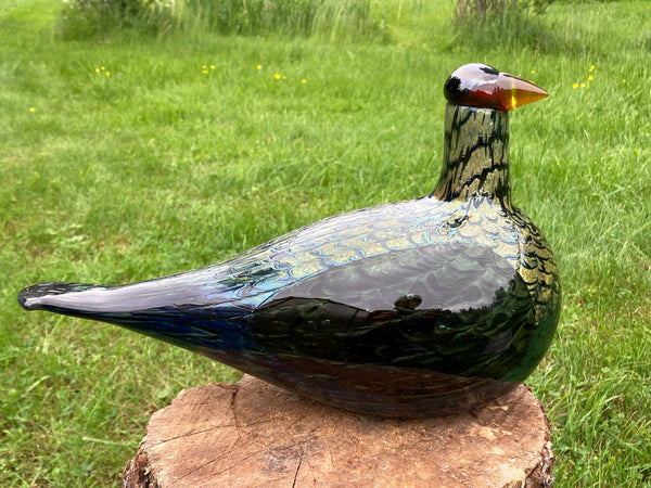 Capercaillie - Metso - Oiva Toikka Nuutajärvi vintage Finland