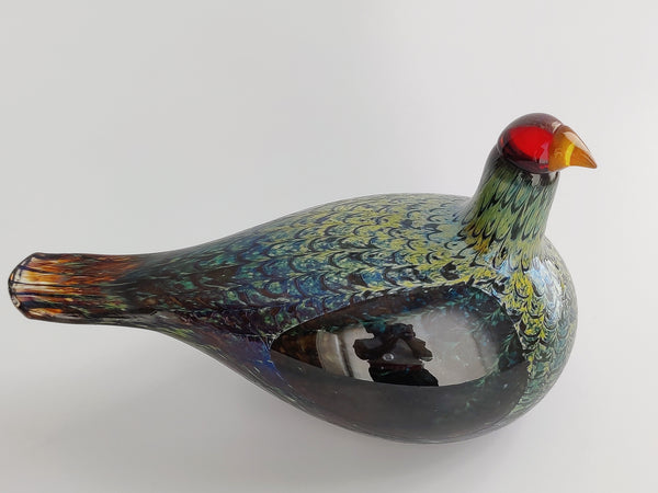 Capercaillie - Metso by Oiva Toikka Nuutajärvi Finland