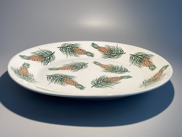 Birger Kaipiainen - Art Plate 1972 for Enso-Gutzeit jubilee, Arabia Finland (In box)
