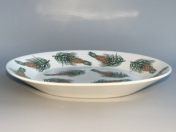 Birger Kaipiainen - Art Plate 1972 for Enso-Gutzeit jubilee, Arabia Finland (In box)
