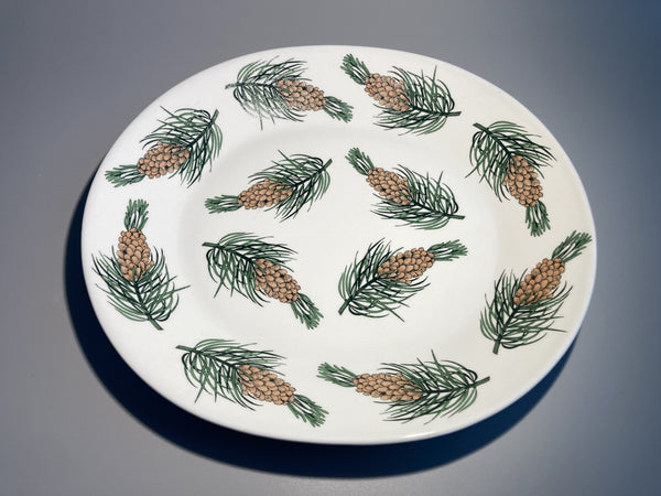 Birger Kaipiainen - Art Plate 1972 for Enso-Gutzeit jubilee, Arabia Finland (In box)
