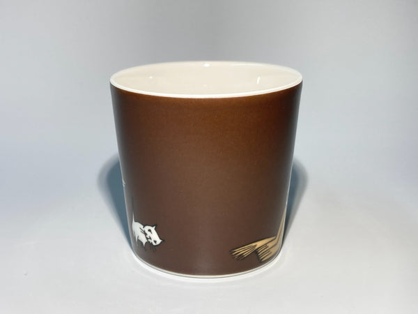 z18 Sniff brown Moomin mug 2002-2008 by Arabia Finland