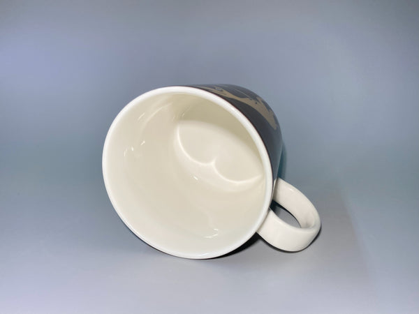 z18 Sniff brown Moomin mug 2002-2008 by Arabia Finland