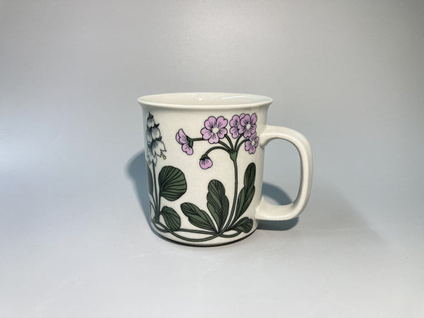 Flora series - Chocolate Mug - decoration by Esteri Tomula  Arabia 1979-1981