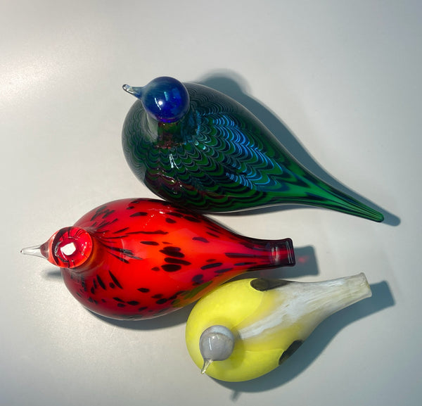 Viitakana by Oiva Toikka Nuutajärvi 1993-1998 Finland