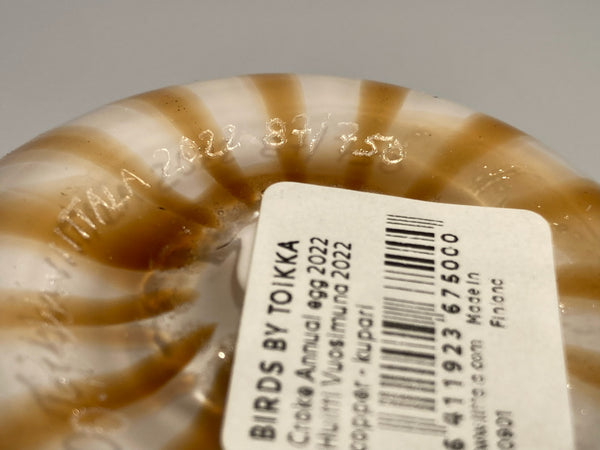 Crake's Egg Annual Egg 2022 Huitti - Oiva Toikka (NEW)
