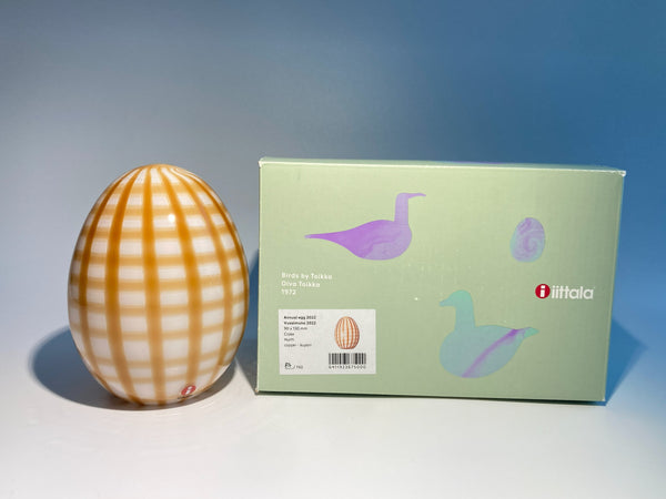 Crake's Egg Annual Egg 2022 Huitti - Oiva Toikka (NEW)
