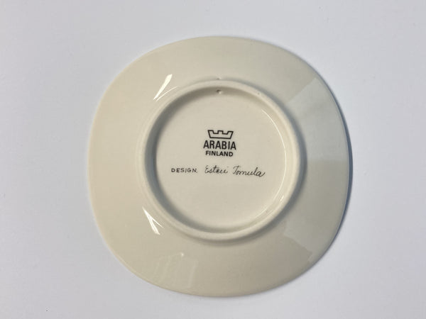 Wall plate - Arabia 12cm Esteri Tomula Cranberry 1982-86