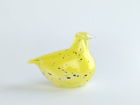 工芸品 OivaToikka 2003Crazy Days bird Stockmann Crazy Days Bird for Stockamnn 2003 Oiva Toikka Iittala Finland