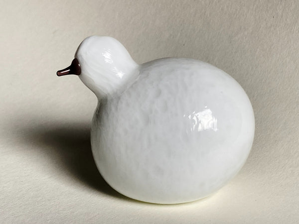 Downy Chick - Untuvikko - Oiva Toikka Birds 1998-2000 RARE