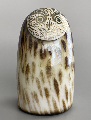 Eagle Owl - Huuhkaja - Oiva Toikka vintage Nuutajärvi Notsjö