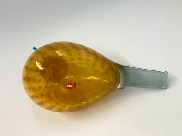 Golden Harvest Bird - Elokulta for Kotiliesi Oiva Toikka Nuutajärvi 2002