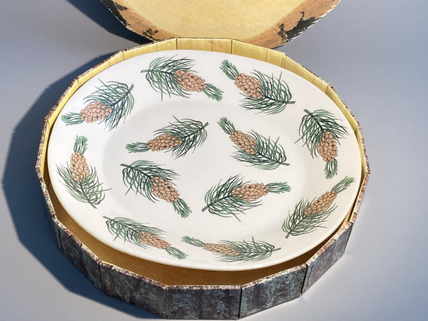 Birger Kaipiainen - Art Plate 1972 for Enso-Gutzeit jubilee, Arabia Finland (In box)