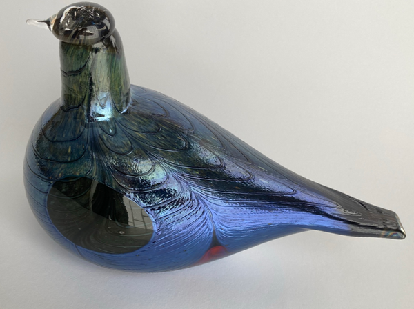 Pheasant - Fasaani - Birds by Oiva Toikka 1981-2015 Nuutajärvi