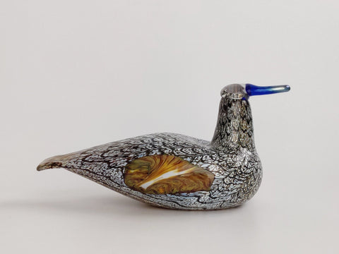 Female Duck - Oiva Toikka - Sorsanaaras design glass bird Iittala