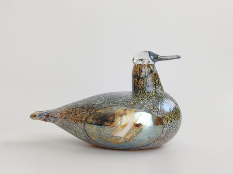 R*e様 Oiva Toikka Bird WILD DUCK Birds by Toikka Duck, Brown - 7.7