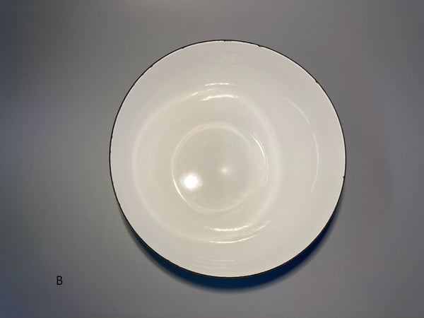 Finel enamel steel Bowl hearts 1960:s - design Kaj Franck