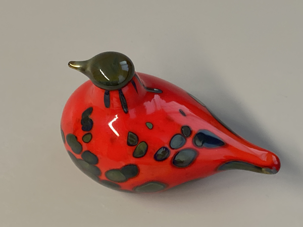 Firebird Birds of Passage Design by Oiva Toikka Finland