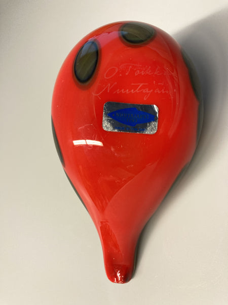 Firebird Birds of Passage Design by Oiva Toikka Finland