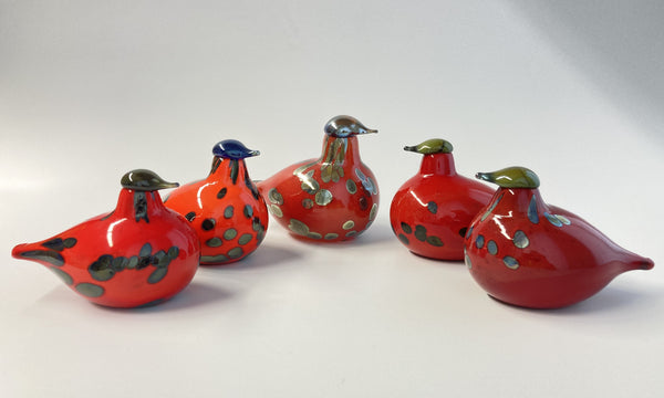 Firebird Birds of Passage Design by Oiva Toikka Finland