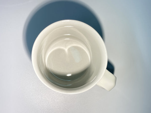 Flora series - Chocolate Mug - decoration by Esteri Tomula  Arabia 1979-1981