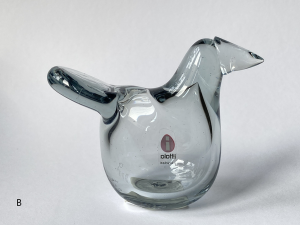 Flycatcher Recycled Edition - Sieppo - Oiva Toikka Birds Finland (NEW)