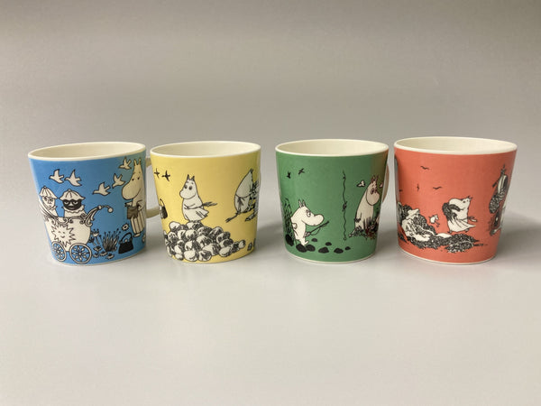 90's Moomin mug 1996-2002 Peace, Arabia Finland UNUSED CONDITION!