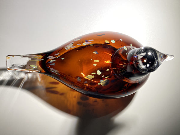 Pekkasiini Brown Oiva Toikka Birds Iittala Finland (NEW)