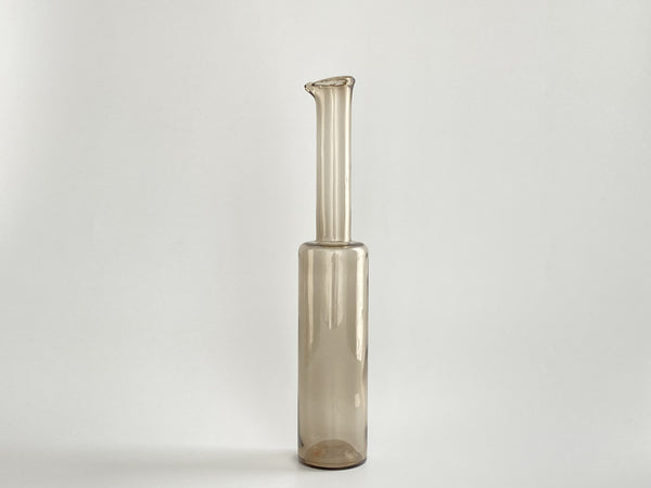 Nanny Still vase bottle sand Riihimäen Lasi Oy
