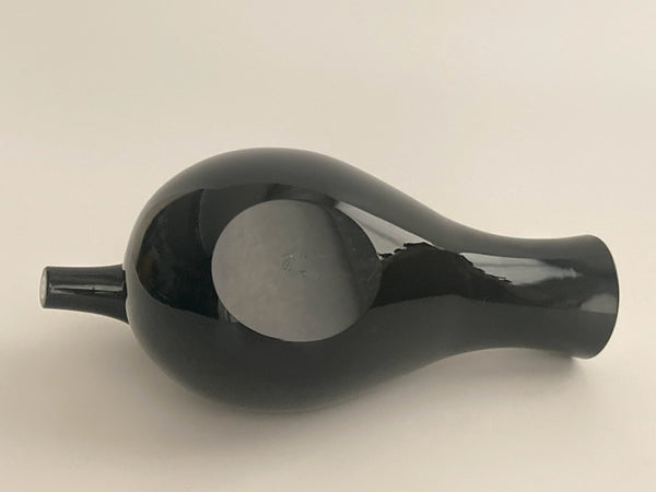 Giorgio Vigna - large Circoli bird sculpture black 2007